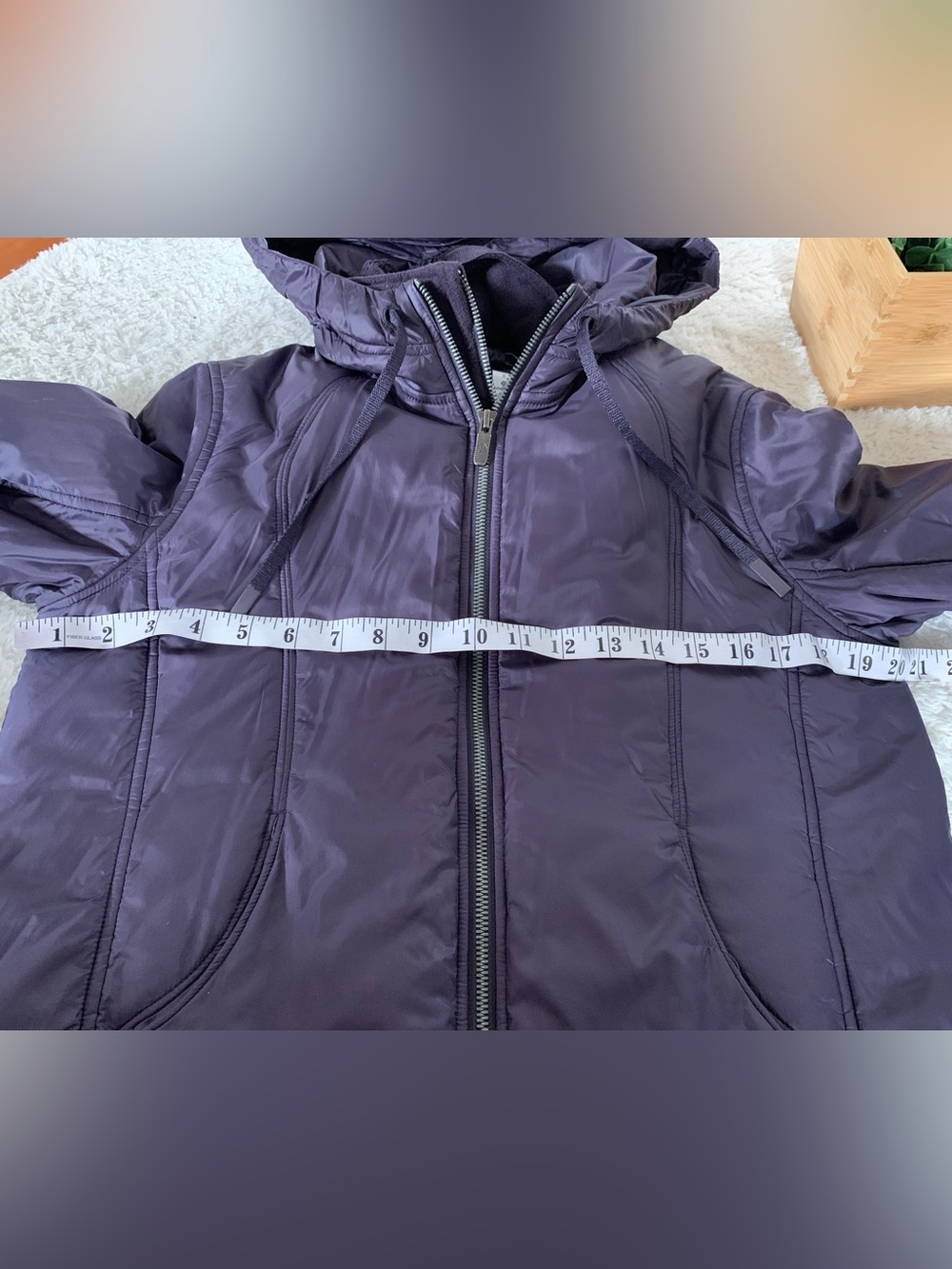 lululemon athletica Scuba Hoodie in Boysenberry - Picture 9 of 13